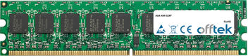 AN9 32XF 2GB Module - 240 Pin 1.8v DDR2 PC2-6400 ECC Dimm (Dual Rank)