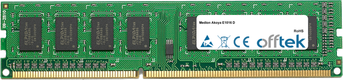 Akoya E1016 D 4GB Module - 240 Pin 1.35v DDR3 PC3-12800 Non-ECC Dimm