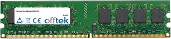 iMedia X6605 GE 2GB Module - 240 Pin 1.8v DDR2 PC2-6400 Non-ECC Dimm
