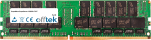 SuperServer 1028GQ-TXRT 128GB Module - 288 Pin 1.2v DDR4 PC4-19200 LRDIMM ECC Dimm Load Reduced
