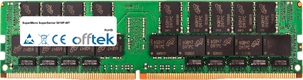 SuperServer 5019P-WT 64GB Module - 288 Pin 1.2v DDR4 PC4-23400 LRDIMM ECC Dimm Load Reduced