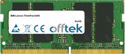 ThinkPad E495 16GB Module - 260 Pin 1.2v DDR4 PC4-21300 SoDimm