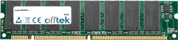 MX3W-E3 256MB Module - 168 Pin 3.3v PC133 SDRAM Dimm