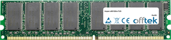 s661GXm-7US 1GB Module - 184 Pin 2.6v DDR400 Non-ECC Dimm