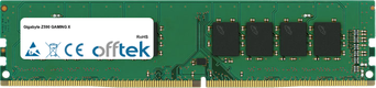 Z590 GAMING X 32GB Module - 288 Pin 1.2v DDR4 PC4-25600 Non-ECC Dimm