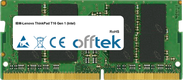 ThinkPad T16 Gen 1 (Intel) 32GB Module - 260 Pin 1.2v DDR4 PC4-25600 SoDimm