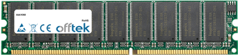 KN8 1GB Module - 184 Pin 2.6v DDR400 ECC Dimm (Dual Rank)