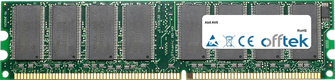 AV8 1GB Module - 184 Pin 2.6v DDR400 Non-ECC Dimm