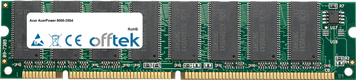 AcerPower 8000-350d 128MB Module - 168 Pin 3.3v PC133 SDRAM Dimm