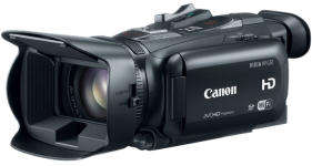 Canon Camcorder Memory